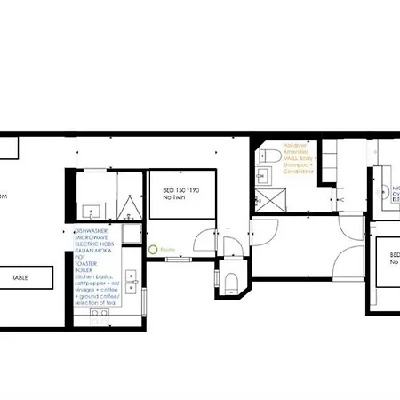 Apartment Brummell Eixample Derecha/ballroom *