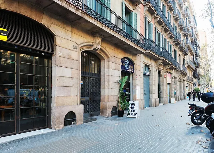 Lägenhet Brummell Eixample Derecha/ballroom